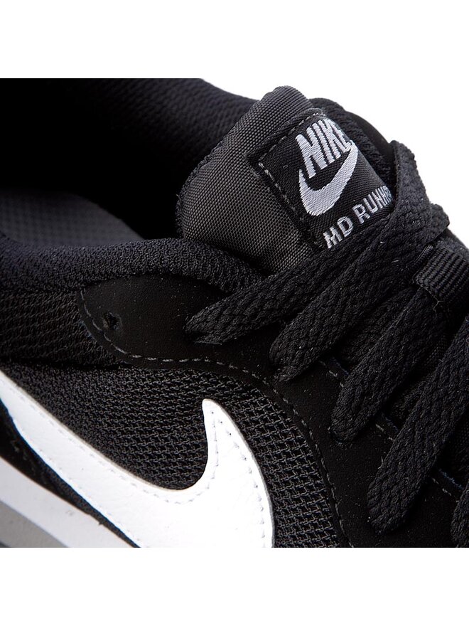 Sneakers Nike Md Runner 2 GS 807316 001 Nero escarpe