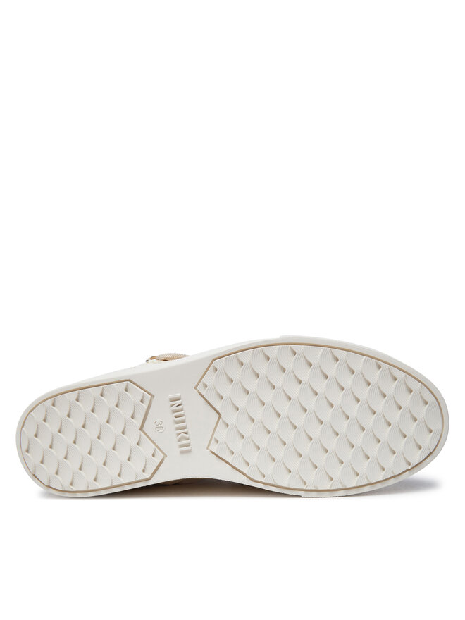 Inuikii Stivali da neve Inuikii Gloss 75202-007 Beige