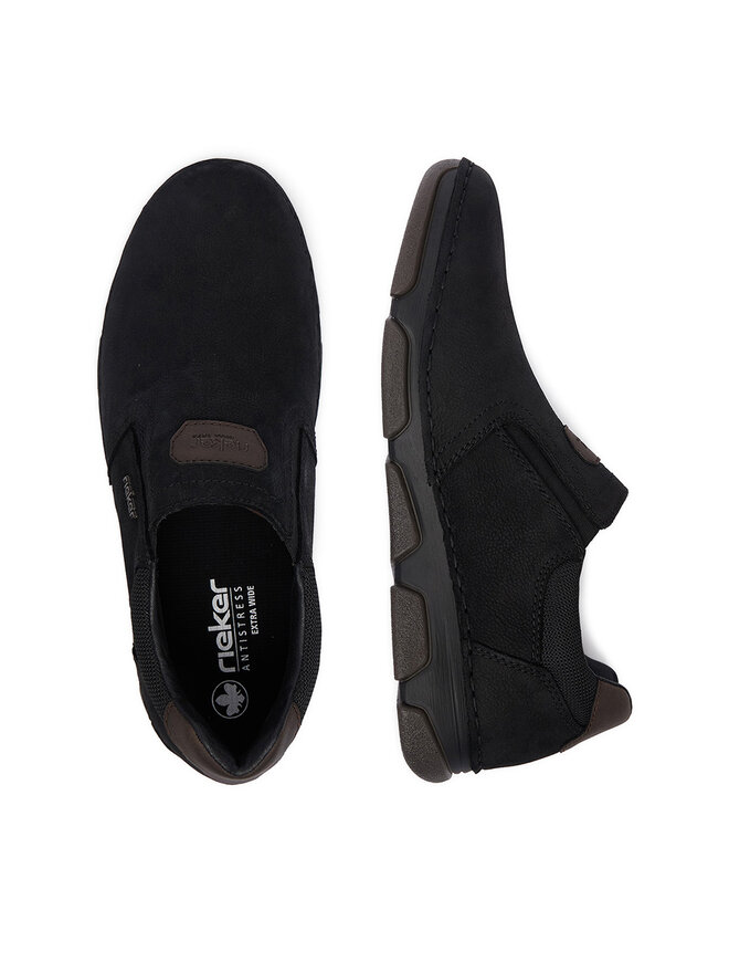 Rieker Halbschuhe Rieker CEO-15951-00 Schwarz