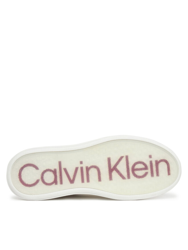 Calvin Klein Сникърси Calvin Klein HM0HM01016 Бежов