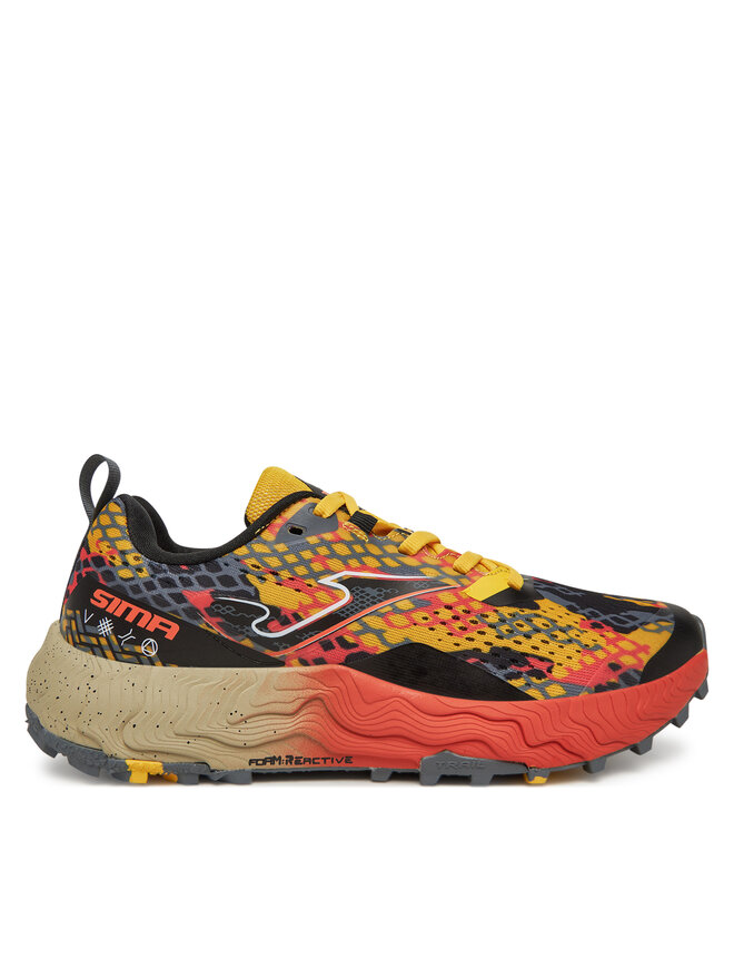 Joma Маратонки за бягане Joma Sima 2528 TKSIMS2528 Жълт