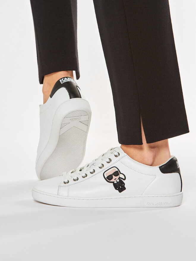 KARL LAGERFELD Снікерcи KARL LAGERFELD KL61230 Білий