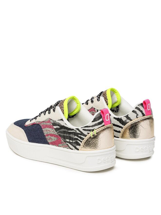 Desigual Sneakers Desigual 23SSKA19 Beige