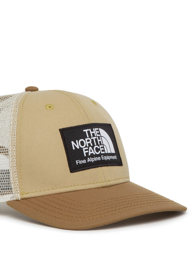 The North Face Šiltovka The North Face Mudder Trucker Cap NF0A5FX8WK21 Béžová