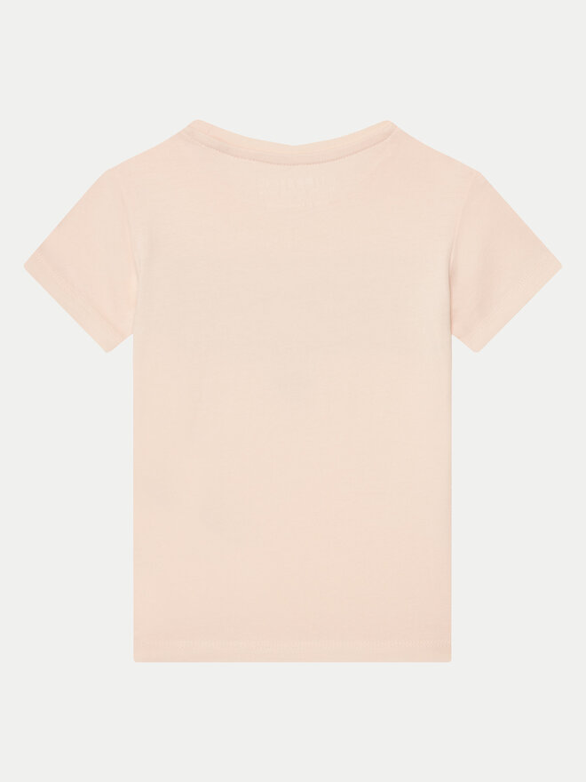 Guess Guess Camiseta K5GI00 K6YW4 Rosa Regular Fit
