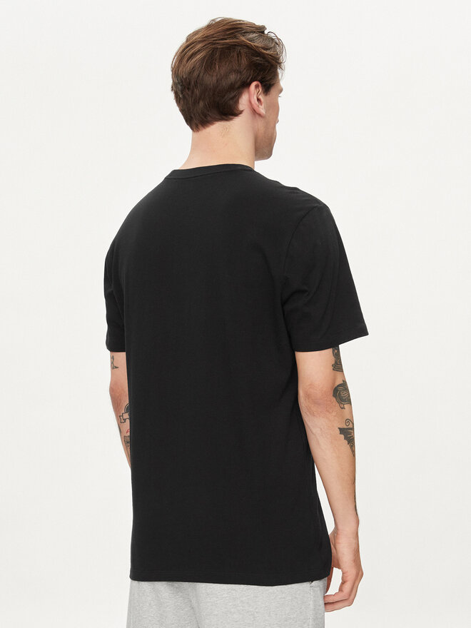 Gap Gap Marškinėliai 856659-10 Juoda Regular Fit