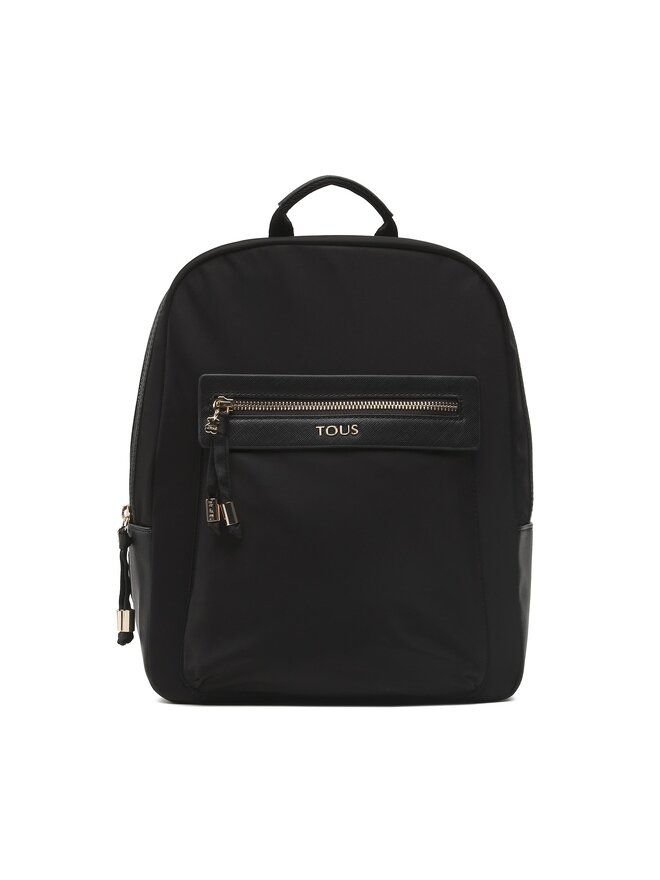 TOUS Рюкзак TOUS Mochila Brunock Chain 2001035251 Чорний