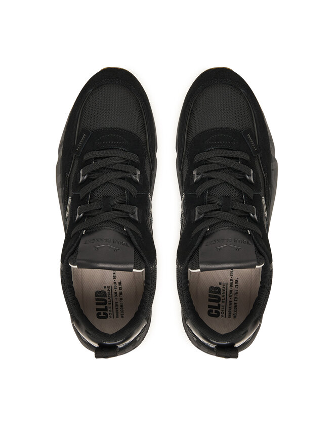Voile Blanche Sneakers Voile Blanche Club01. 2017465-15 Negru