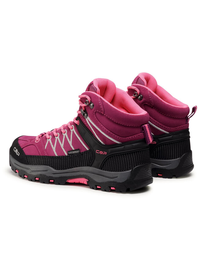 CMP Trekkingschuhe CMP Kids Rigel Mid Trekking Shoe Wp 3Q12944J Rosa