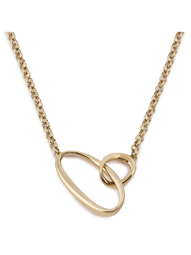 Calvin Klein Колие Calvin Klein 35000354 Златист