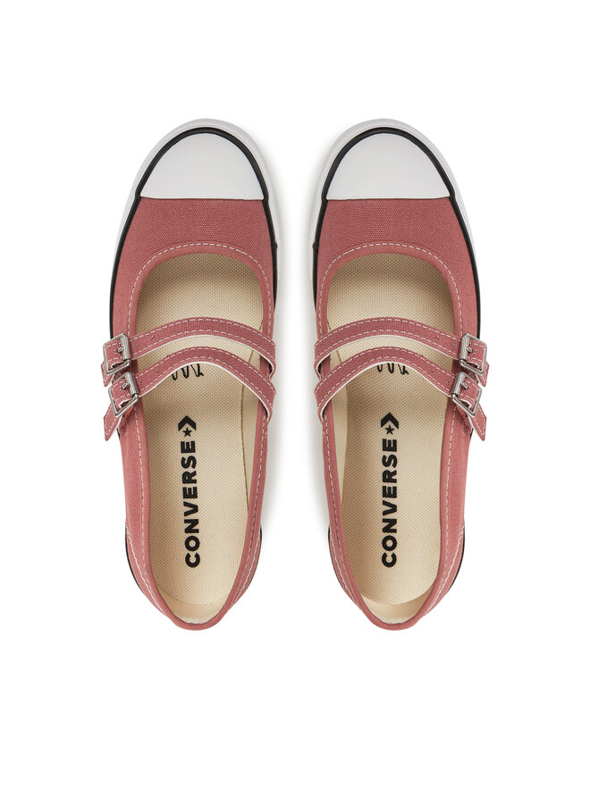 Converse Ballerine Converse Chuck Taylor All Star Dainty Mary Jane A12564C Rosa