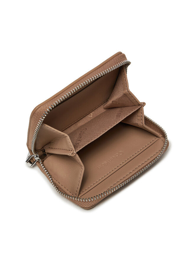 Calvin Klein Majhna ženska denarnica Calvin Klein K60K612188 Rjava