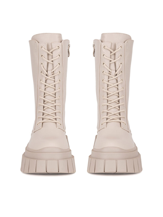 DeeZee Schnürstiefeletten DeeZee HY305-21 Beige