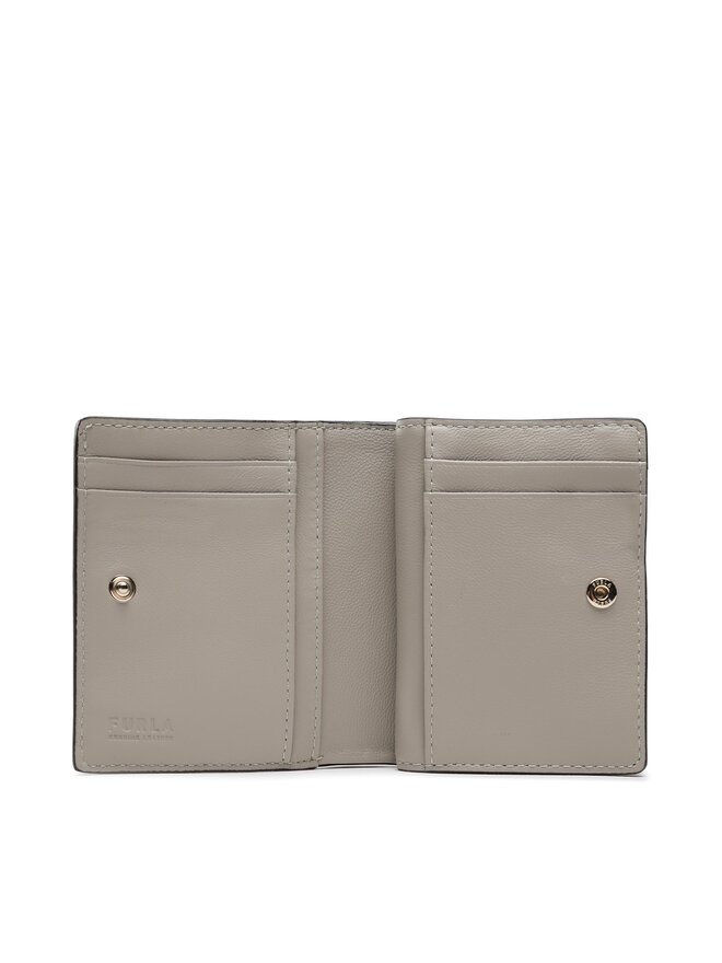Furla Μικρό Πορτοφόλι Γυναικείο Furla Camelia WP00307-HSF000-M7Y00-1007 Γκρι