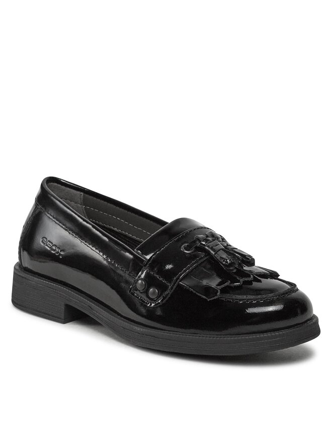 Geox Īsi apavi Geox Jr Agata J4449A 00066 C9999 S Melns