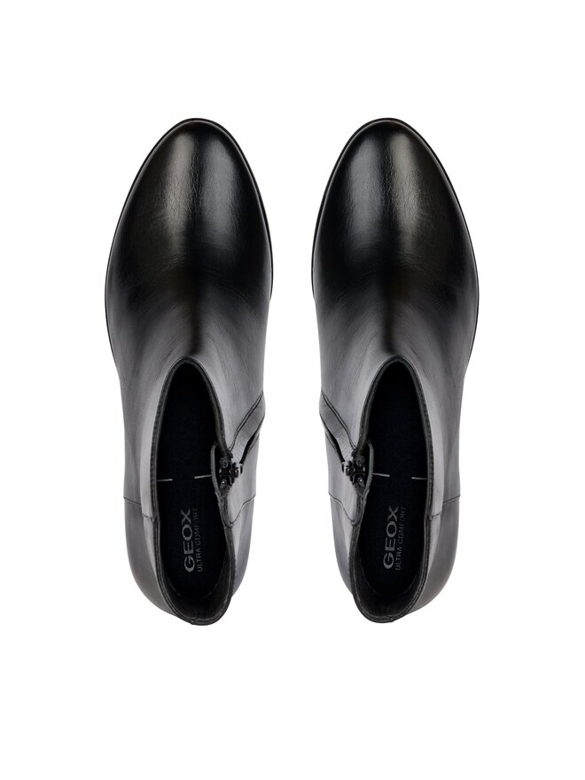 Geox Stivaletti Geox D Walk Pleasure 60 D36TEC 00043 C9999 Nero