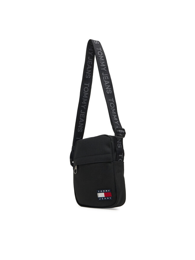 Tommy Jeans Umhängetasche Tommy Jeans Tjm Ess Daily Reporter AM0AM13710 Schwarz