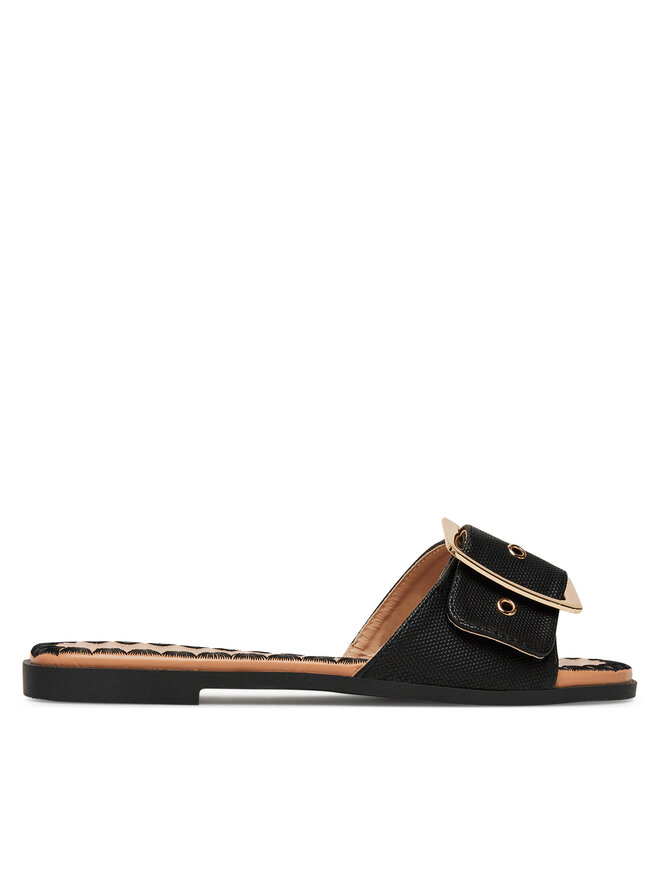 DeeZee Papucs DeeZee 760-4 Fekete