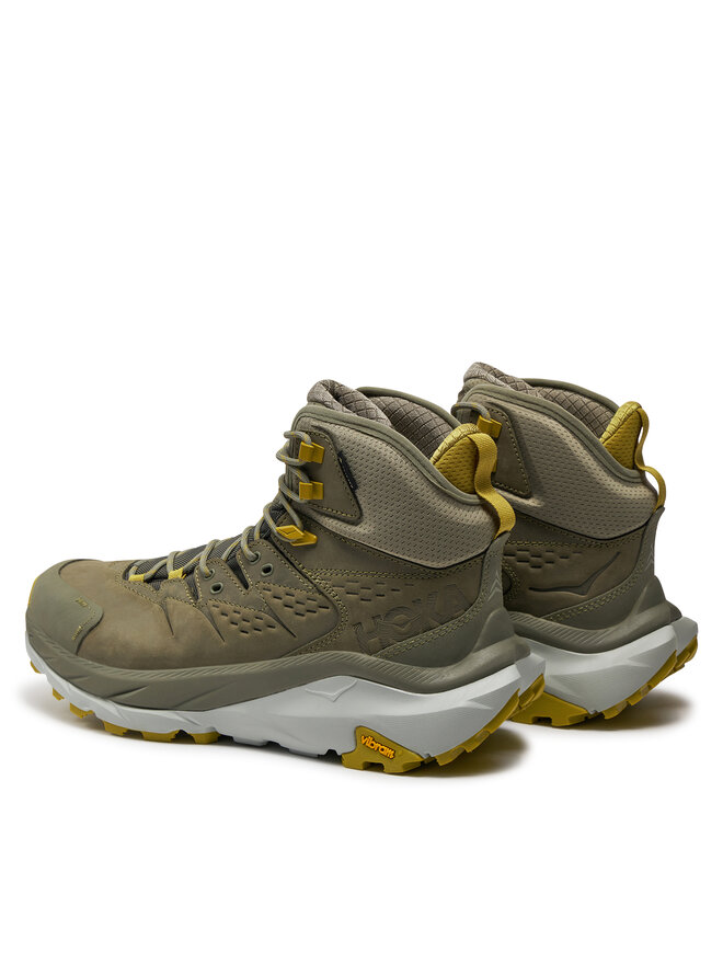 Hoka Pārgājienu apavi Hoka Kaha 2 Gtx GORE-TEX 1123155 Haki