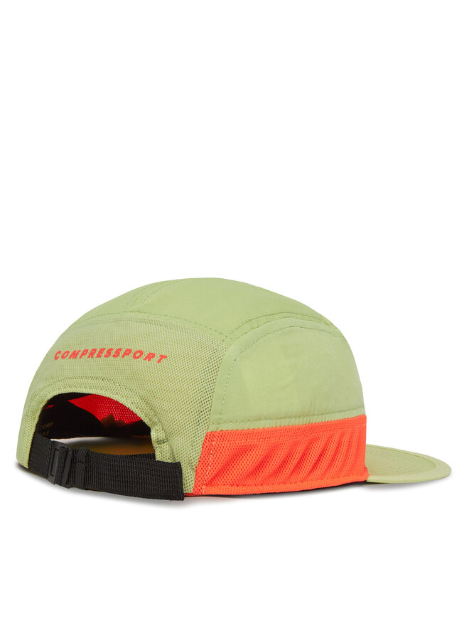 Compressport Cepure ar nagu Compressport XHWU7926042TU Zaļš