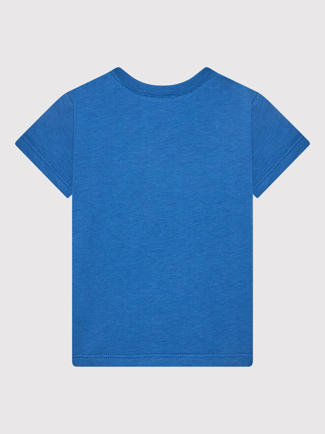 United Colors Of Benetton United Colors Of Benetton Marškinėliai 3I1XG100G Mėlyna Regular Fit