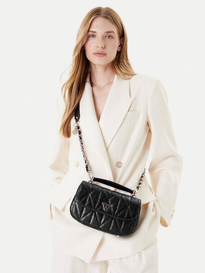 Guess Τσάντα Guess Aldina HWGG96 63200 Μαύρο
