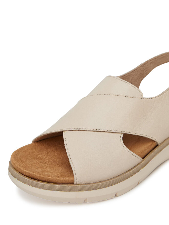 Remonte Sandalen Remonte D2K56-60 Beige