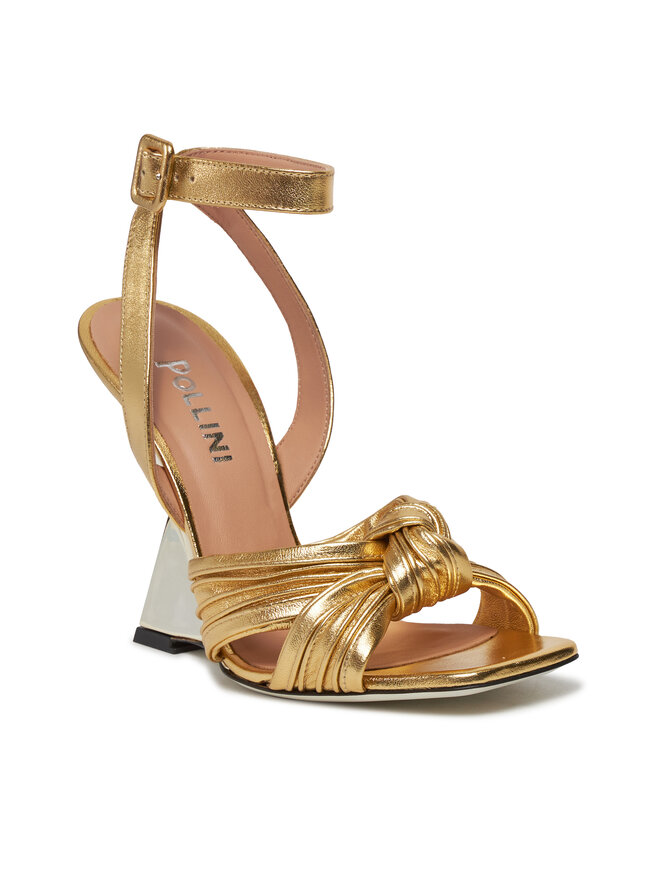 Pollini Sandale Pollini SA1619AE1ITHZ901 Auriu