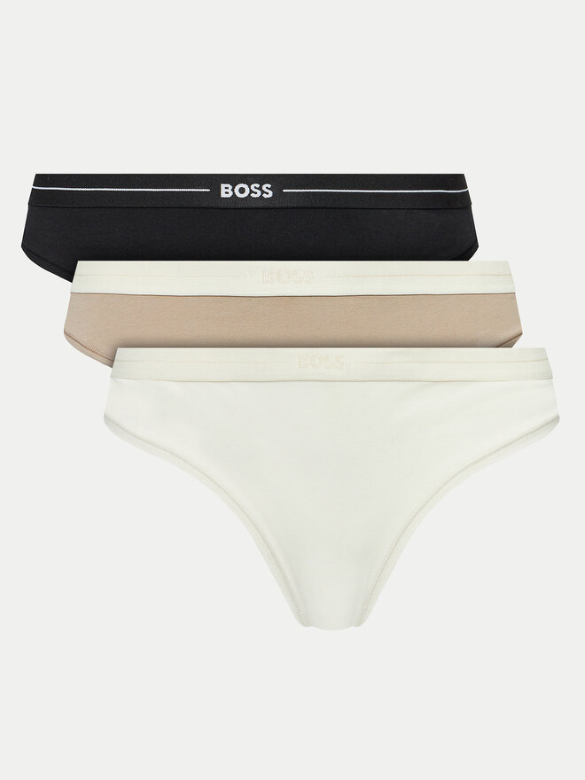 BOSS Boss Набір з 3 пар класичних трусів 50510016 Кольоровий
