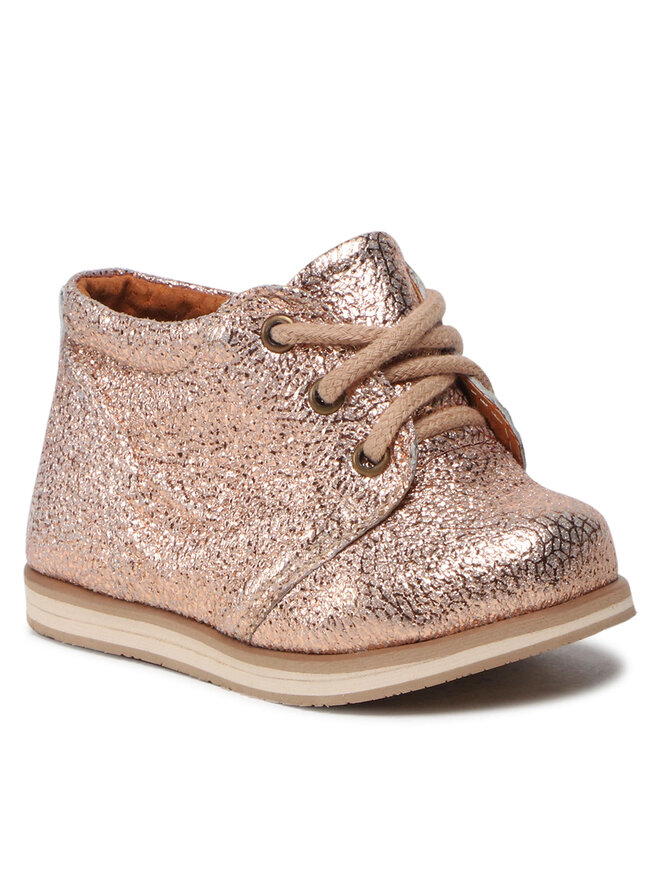 Zarro Botines planos Zarro D78 Oro