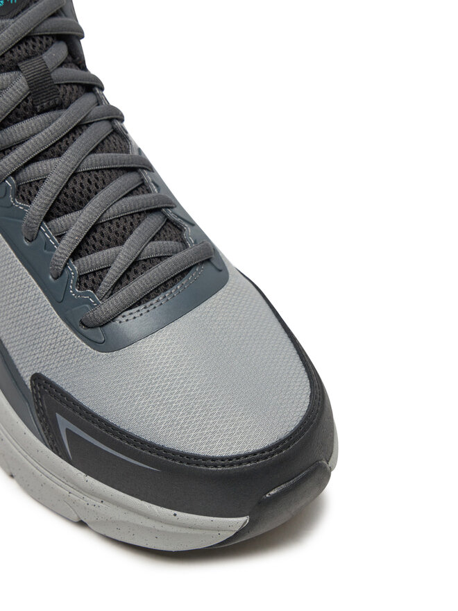 Sneakers Skechers D'Lux Walker 232953 GYRD Grau | eschuhe.de