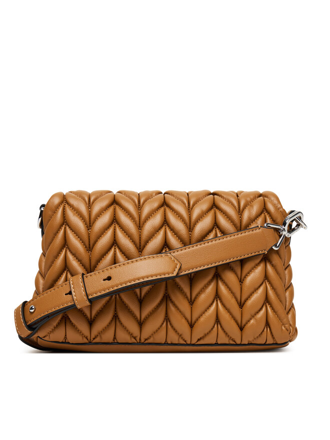 KARL LAGERFELD Ročna torba KARL LAGERFELD A2W30153 Rjava