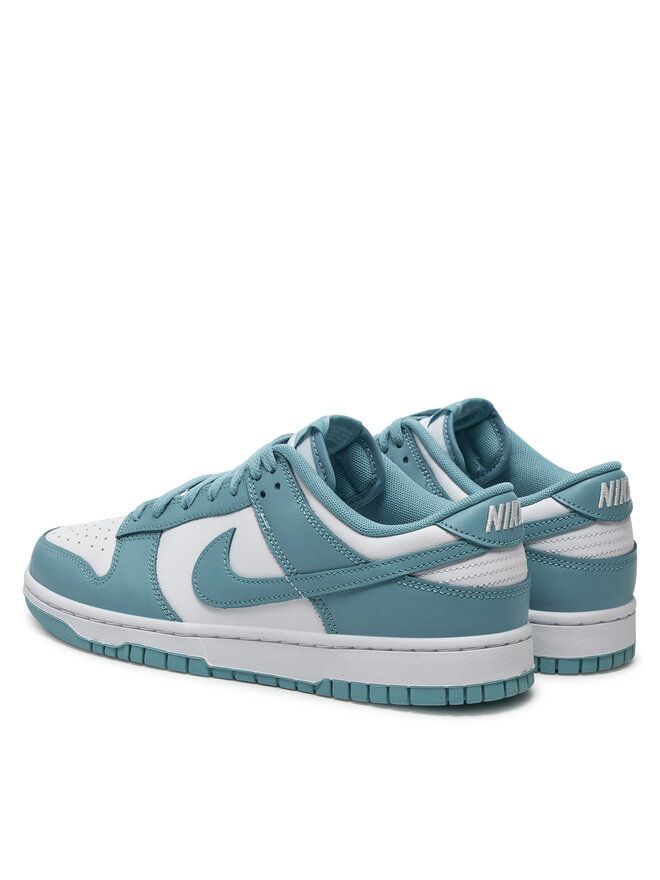 Nike Сникърси Nike Dunk Low Retro DV0833 106 Бял