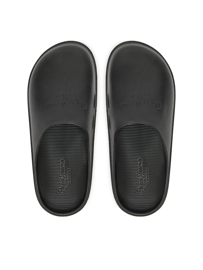Pepe Jeans Παντόφλες Pepe Jeans Sun Beach PLS70161 Μαύρο
