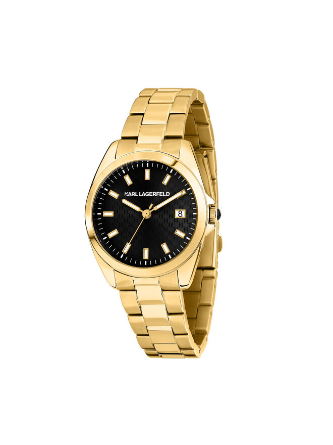 KARL LAGERFELD Ρολόι KARL LAGERFELD R0553101506 Χρυσό