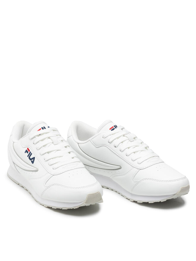 Fila Superge Fila Orbit Low 1010263.1FG Bela