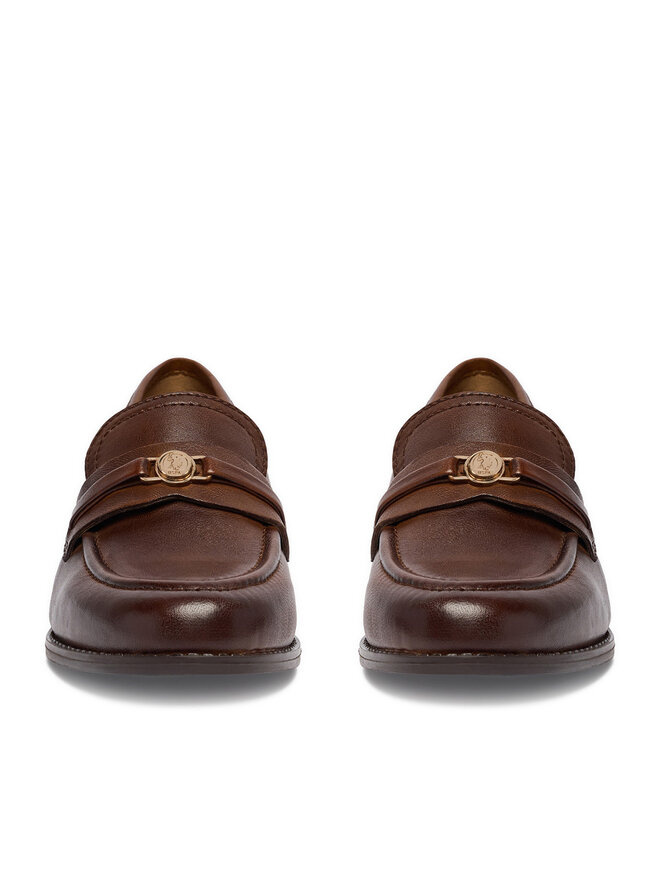 U.S. Polo Assn. Slipper U.S. Polo Assn. EO-MARBEL001W/GL1 Braun