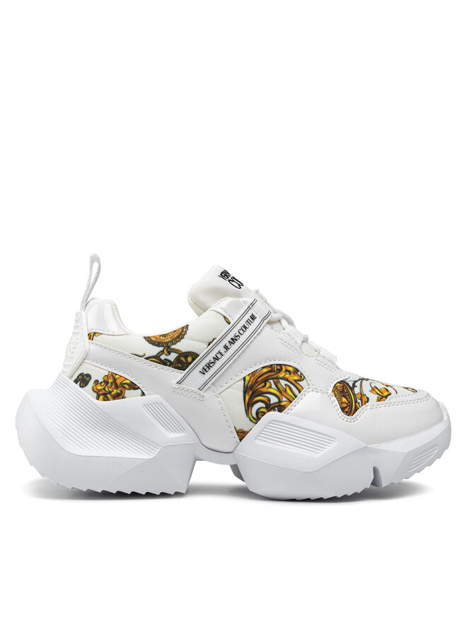 Versace Jeans Couture Снікерcи Versace Jeans Couture 71VA3SU7 Білий