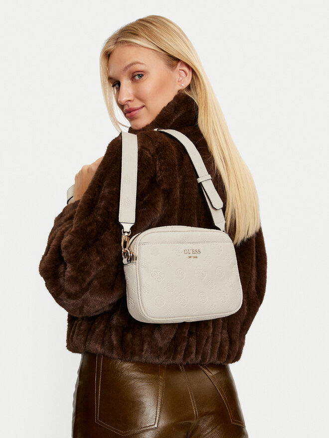 Guess Borsetta Guess HWPG93 18140 Écru