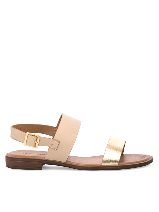 Clara Barson Sandale Clara Barson GAMMA WS6112-01 Bej