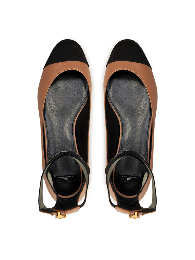 Elisabetta Franchi Bailarinas Elisabetta Franchi SA-59C-46E2-V500 Beis