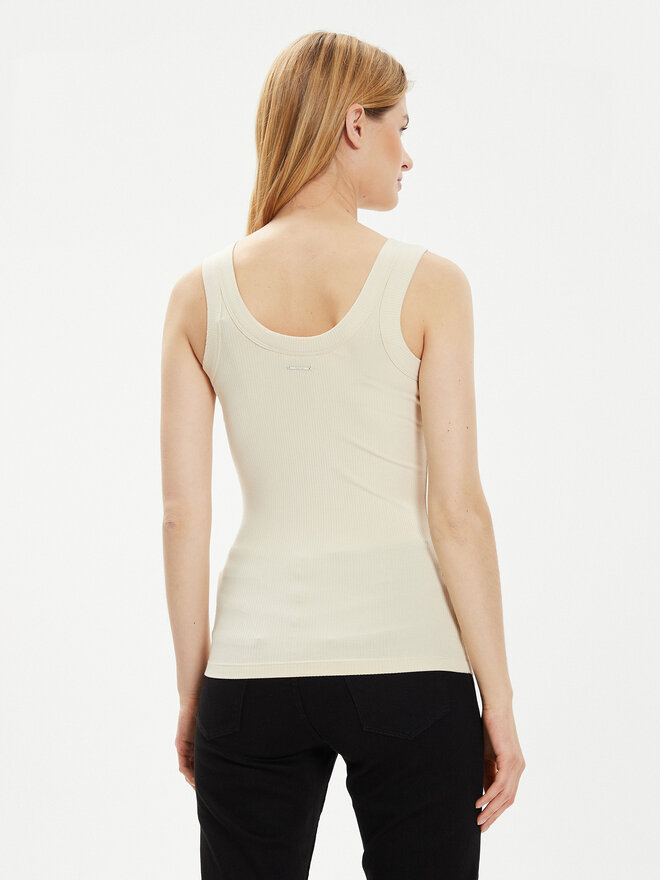 Calvin Klein Calvin Klein Top K20K207190 Beis Slim Fit