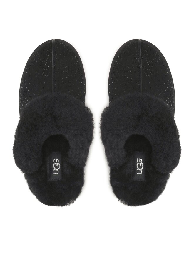 Ugg Papucs Ugg W Scuffette II Metellic Spots 1137530 Fekete