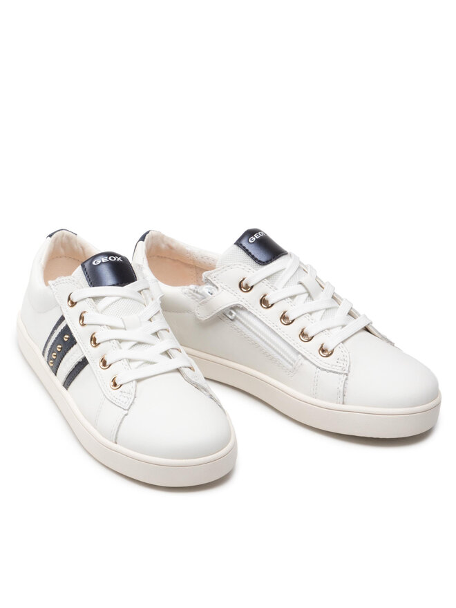 Geox Αθλητικά Geox J Kathe G. F J16EUF 00085 C0899 M Λευκό