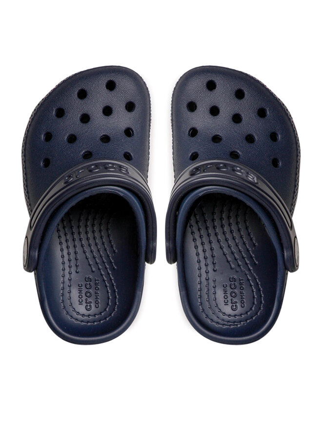 Crocs Şlapi Crocs Classic Clog T 206990 Bleumarin