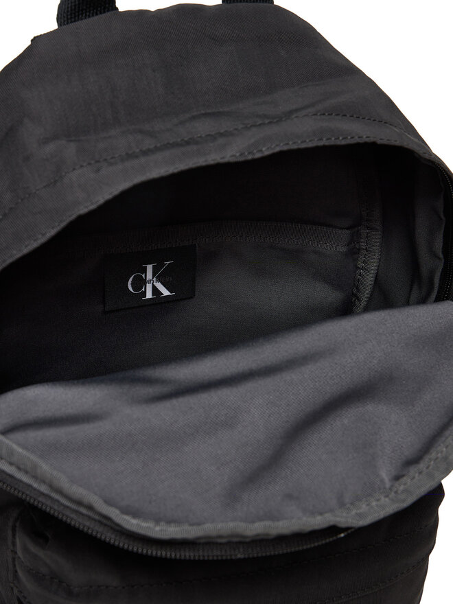 Calvin Klein Σακίδιο Calvin Klein Bold Small Round Backpack LV04D3257G Μαύρο