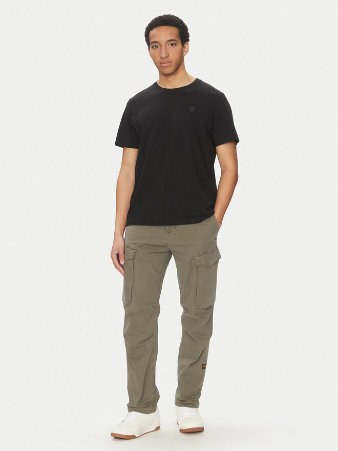 Moose Knuckles Moose Knuckles Футболка Duluth M15MT759 Чорний Regular Fit