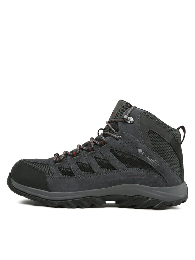Columbia Trekkingschuhe Columbia Crestwood Mid Waterproof BM5371 Grau