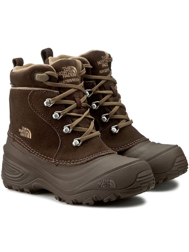 Schneeschuhe The North Face Youth Chilkat Lace II T92T5RRE2 Braun eschuhe
