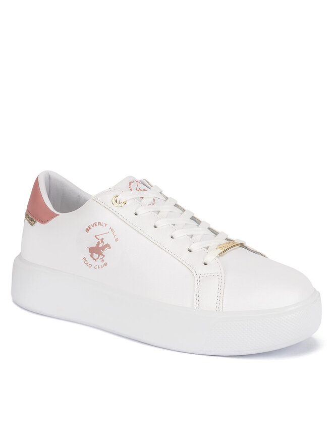 Beverly Hills Polo Club Zapatillas Beverly Hills Polo Club V12-712 Blanco